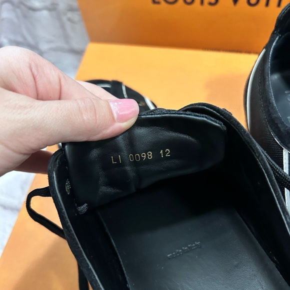Louis Vuitton size 12 Impulsion sneakers - Picture 9 of 9